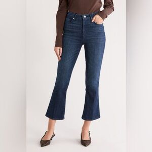 FRAME Denim Le Crop Mini Boot Jeans